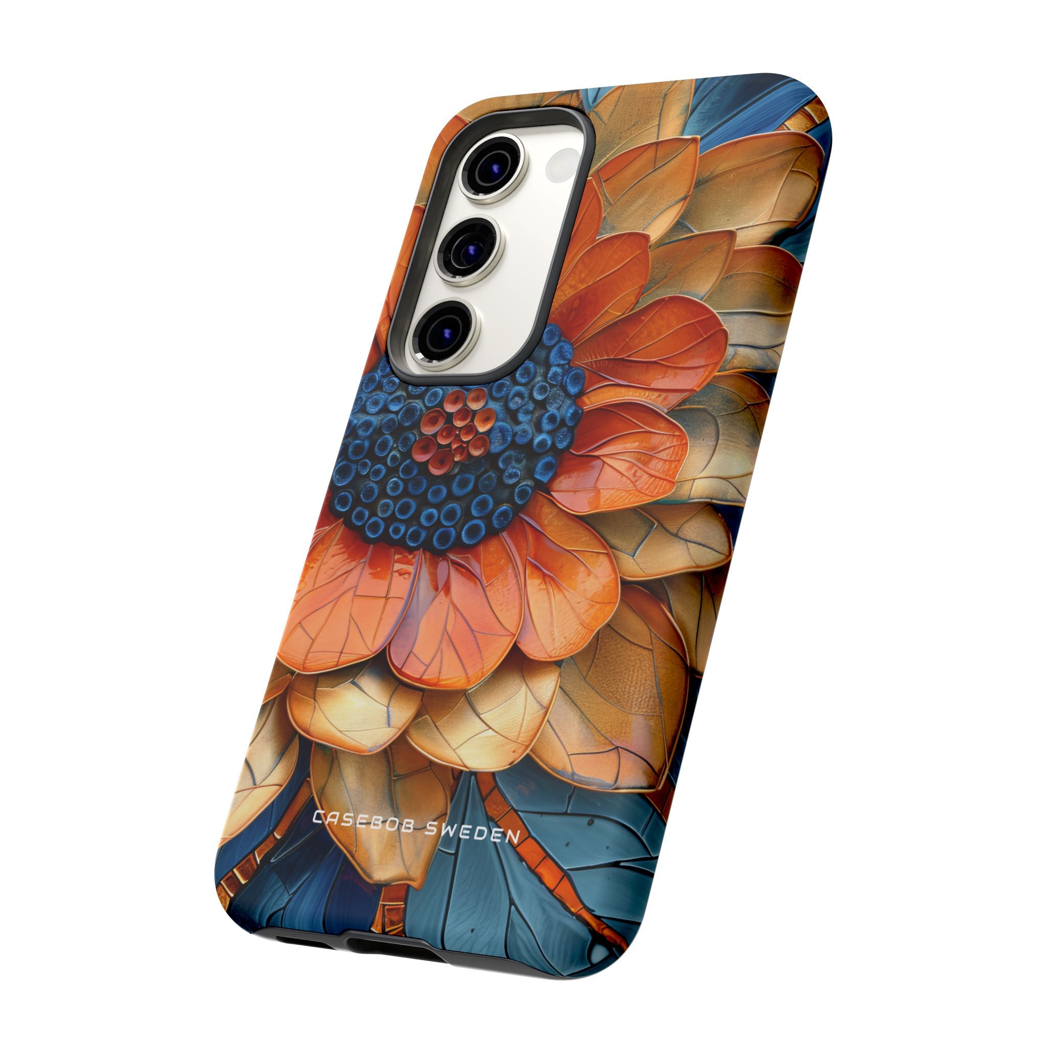 Mosaic Blossom Harmony Samsung S23 - Tough Phone Case