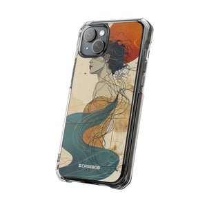 Solstice Serenade - Phone Case for iPhone (Clear Impact - Magnetic)