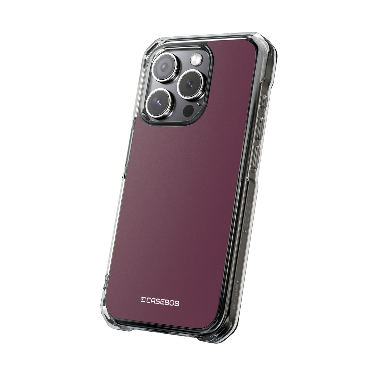 Old Mauve | Phone Case for iPhone (Clear Impact Case - Magnetic)