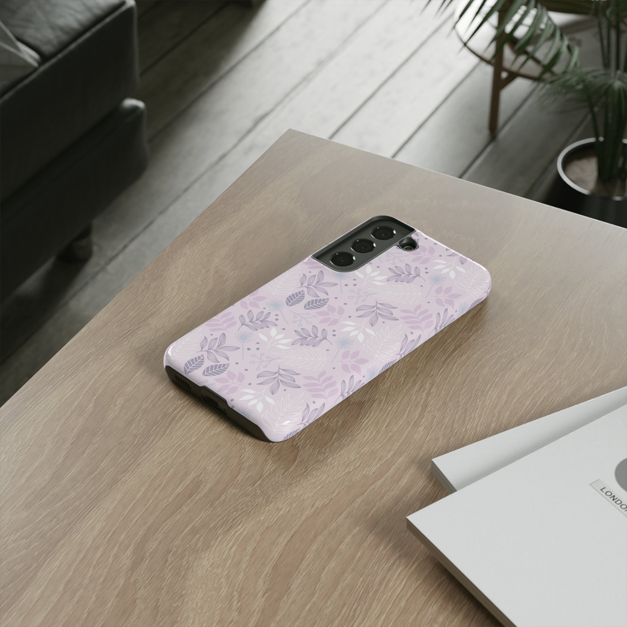 Postic Leaf - Protective Phone Case