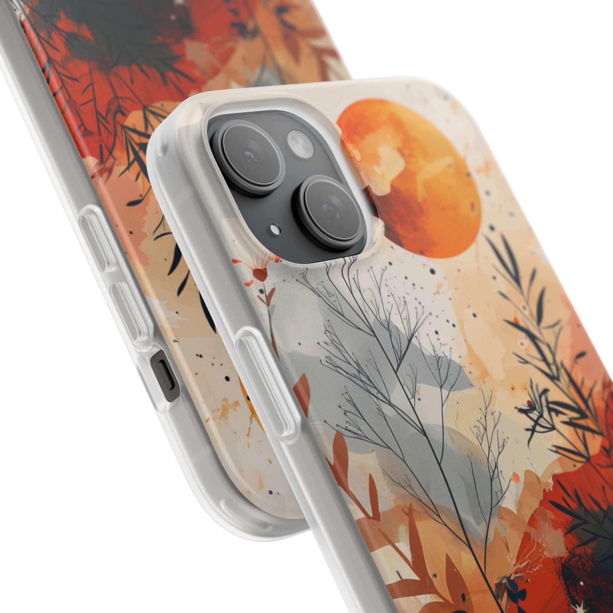 Celestial Botanica | Flexible Phone Case for iPhone