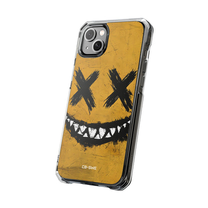 Sinister Smile Encounter iPhone Case - Impact