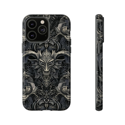 Mythical Gargoyles Tapestry - Protective Phone Case