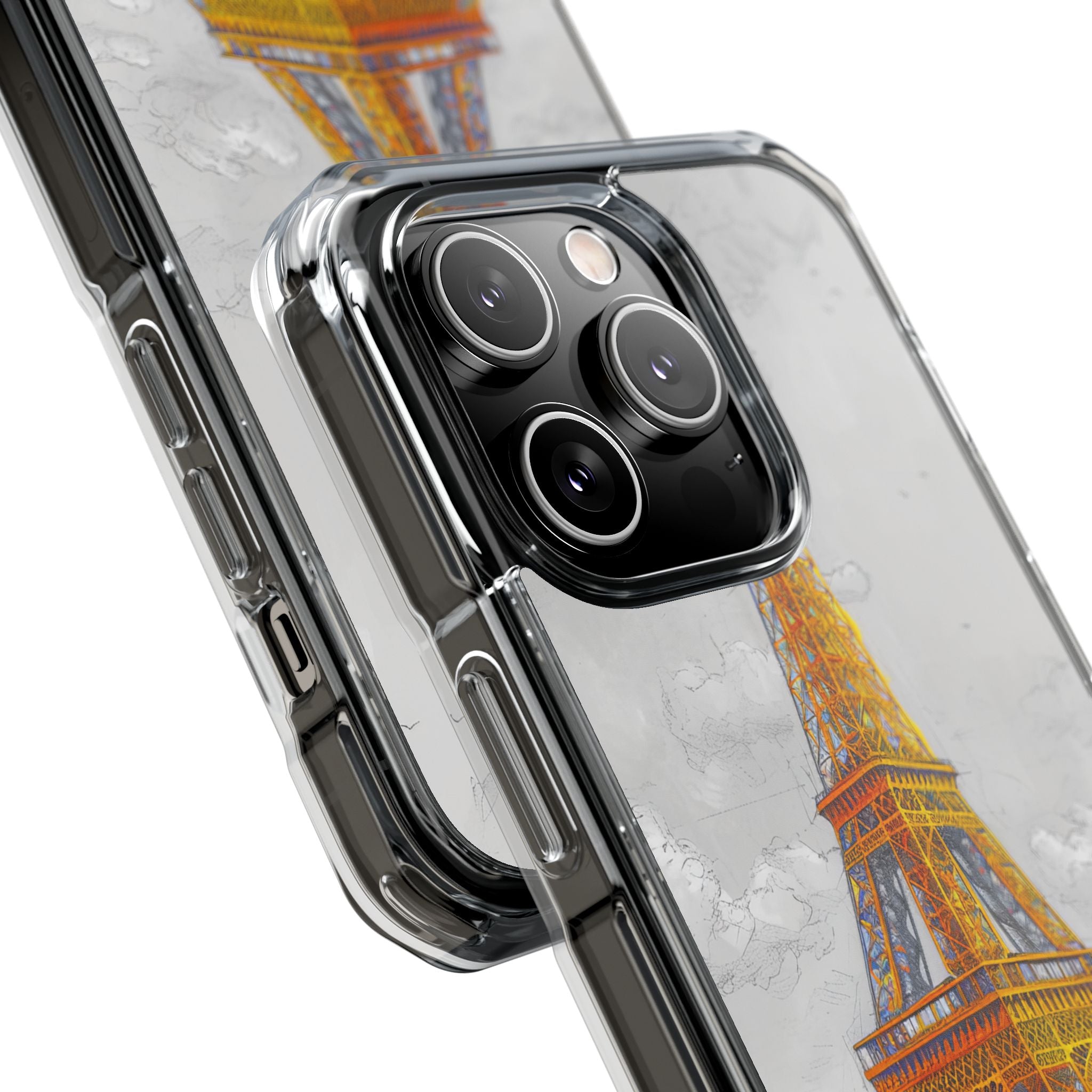 Autumnal Parisian Glow - Phone Case for iPhone