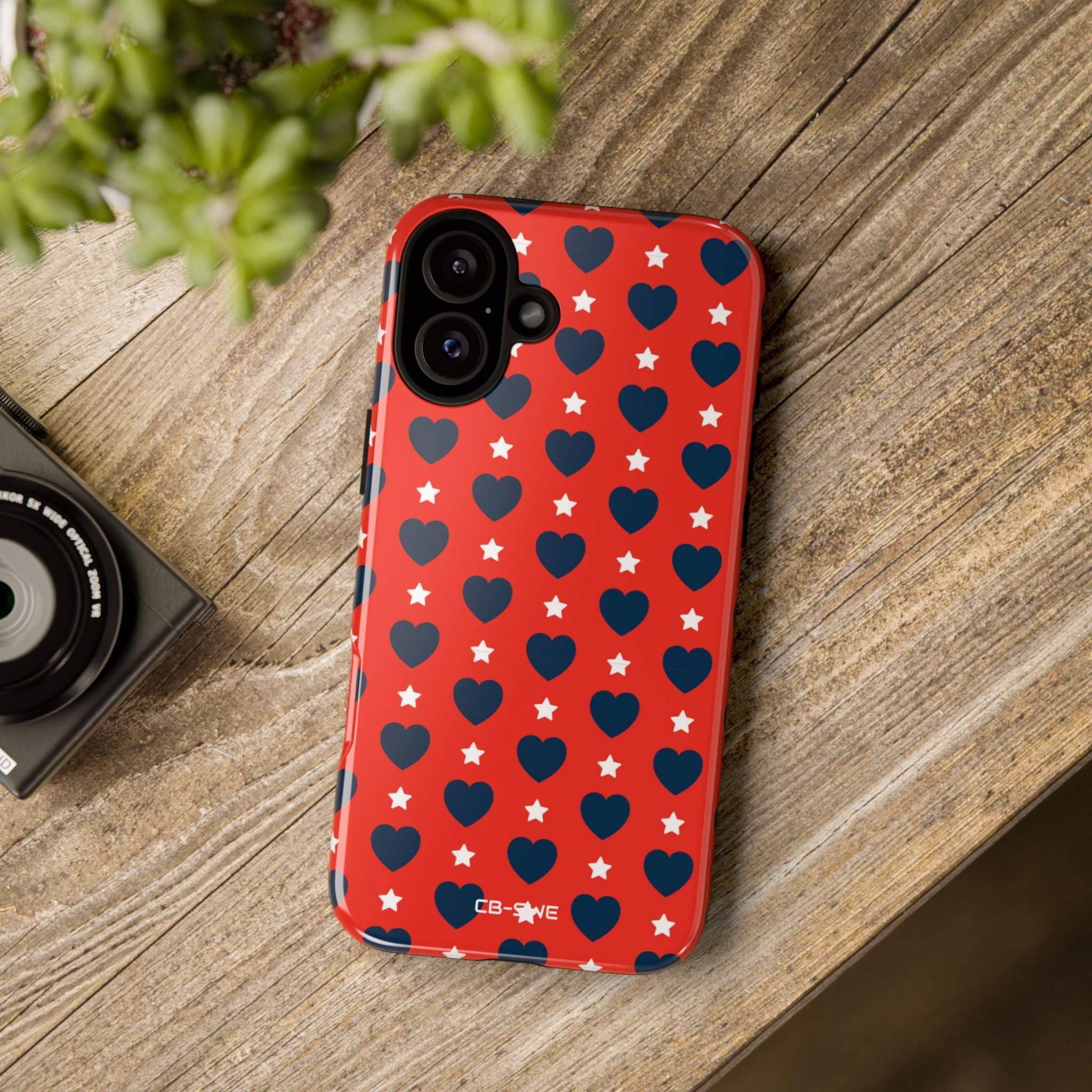 Hearts Dance Bright - iPhone Case