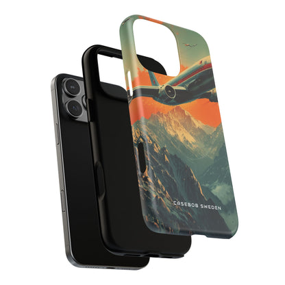 Vintage Skyward Adventure iPhone 16 | Tough+ Phone Case