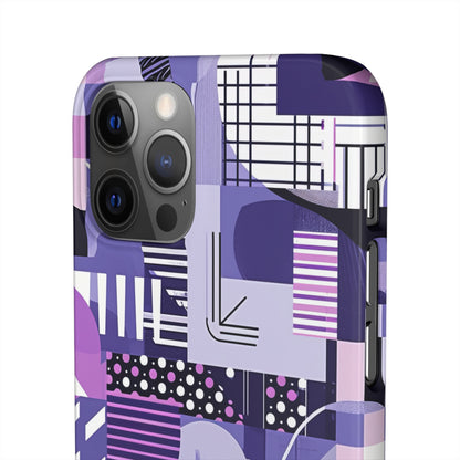 Ultra Violet  | Phone Case for iPhone (Slim Case)