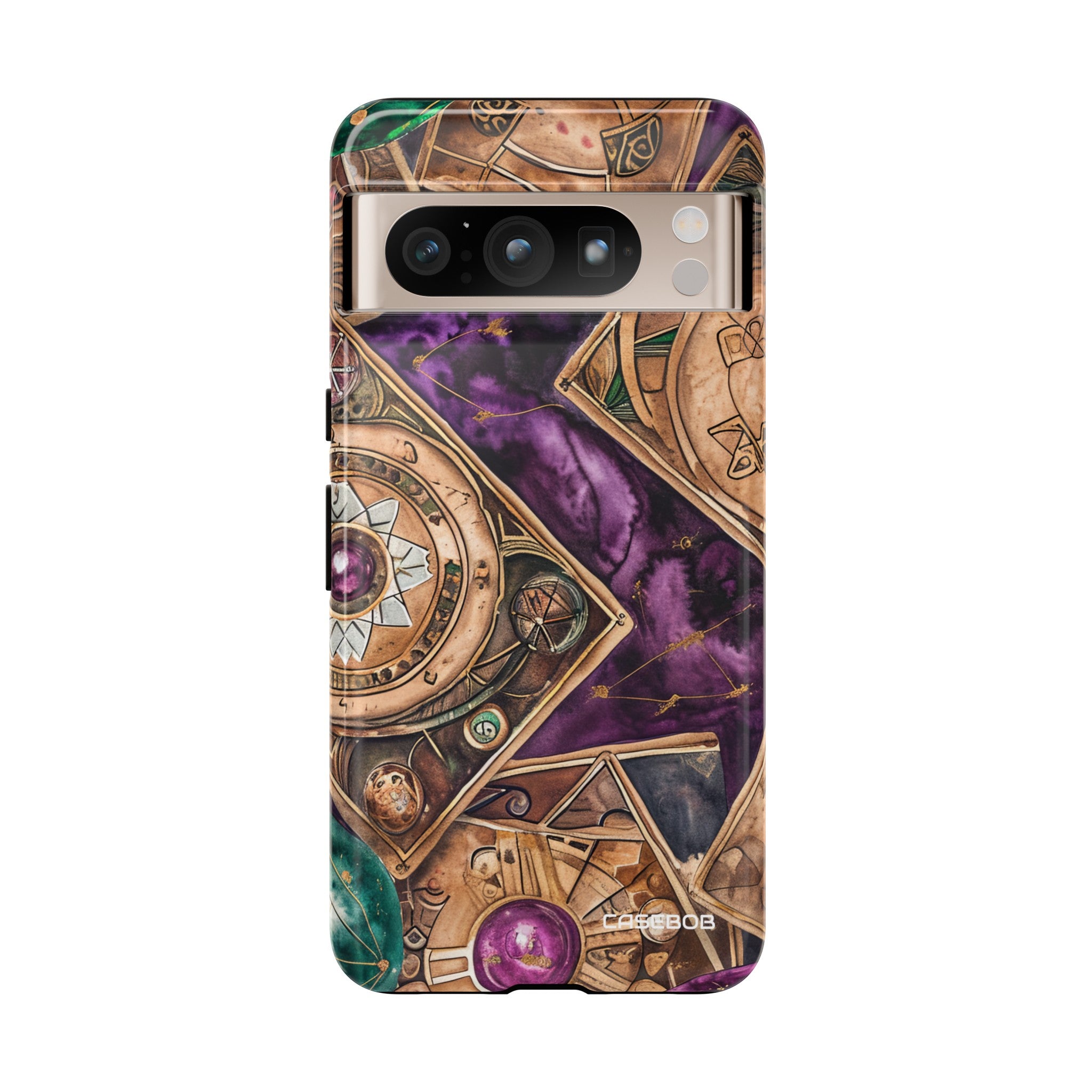 Tarot Card Dreamscape - Protective Phone Case