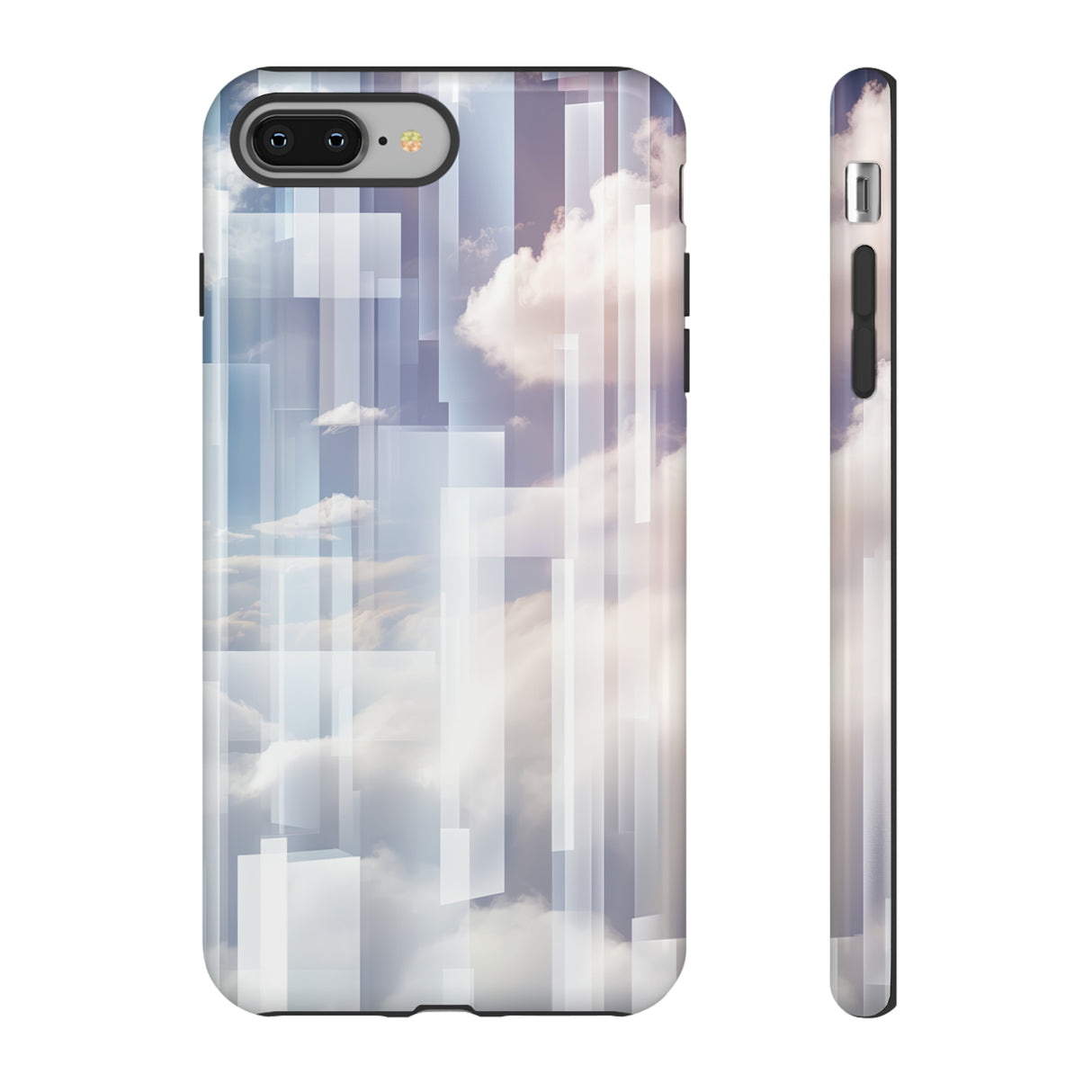 Cloudscape Gradient: Computing Elegance - Protective Phone Case