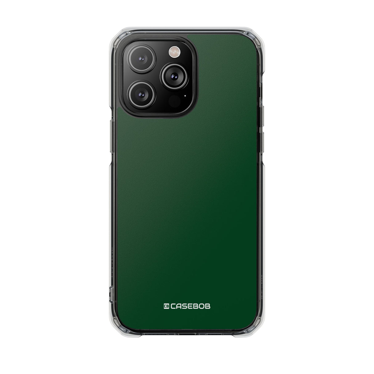 Forest Green | Phone Case for iPhone (Clear Impact Case - Magnetic)