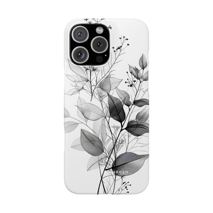 Botanical Line Harmony iPhone 16 - Slim Phone Case