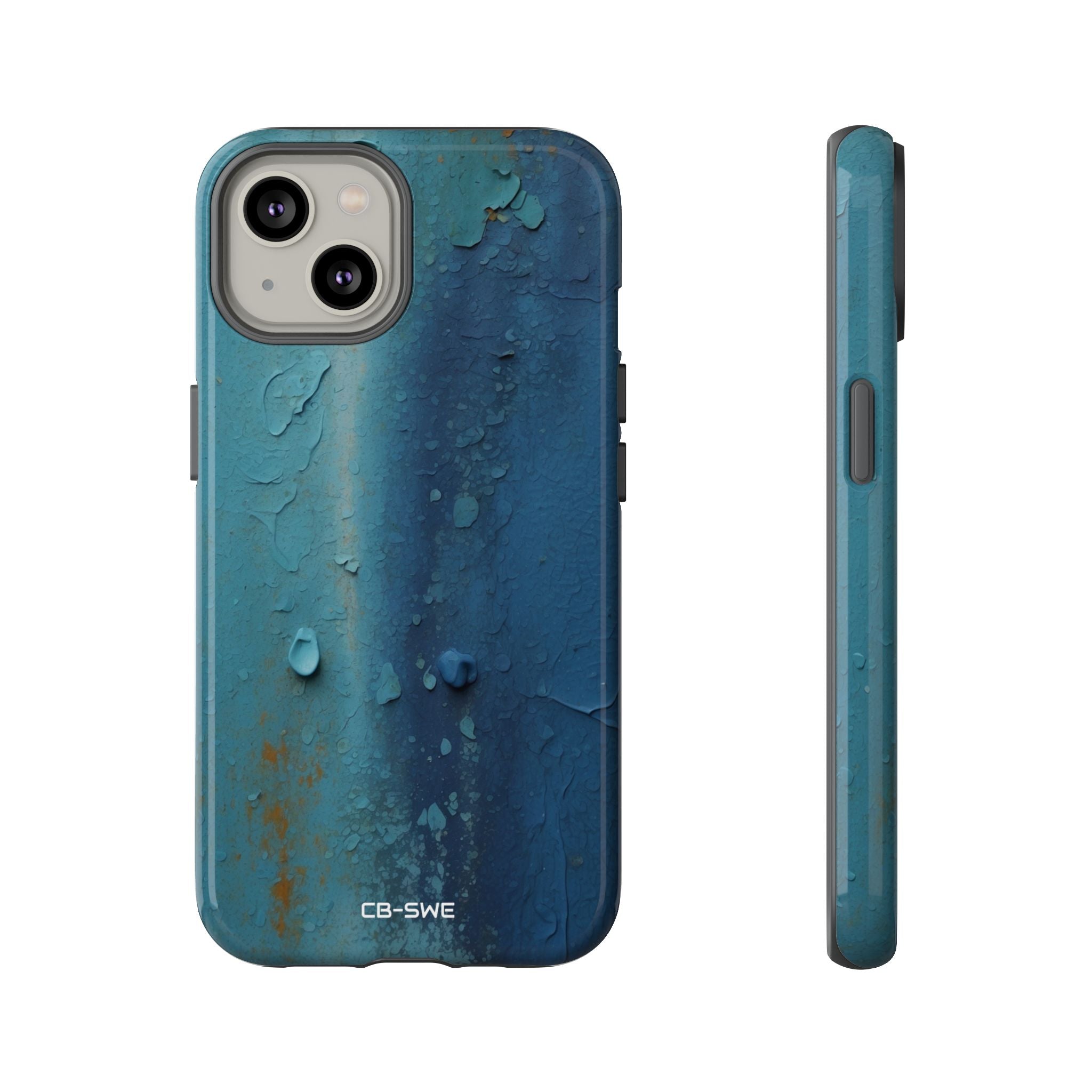 Peeling Ocean Waves - iPhone Case