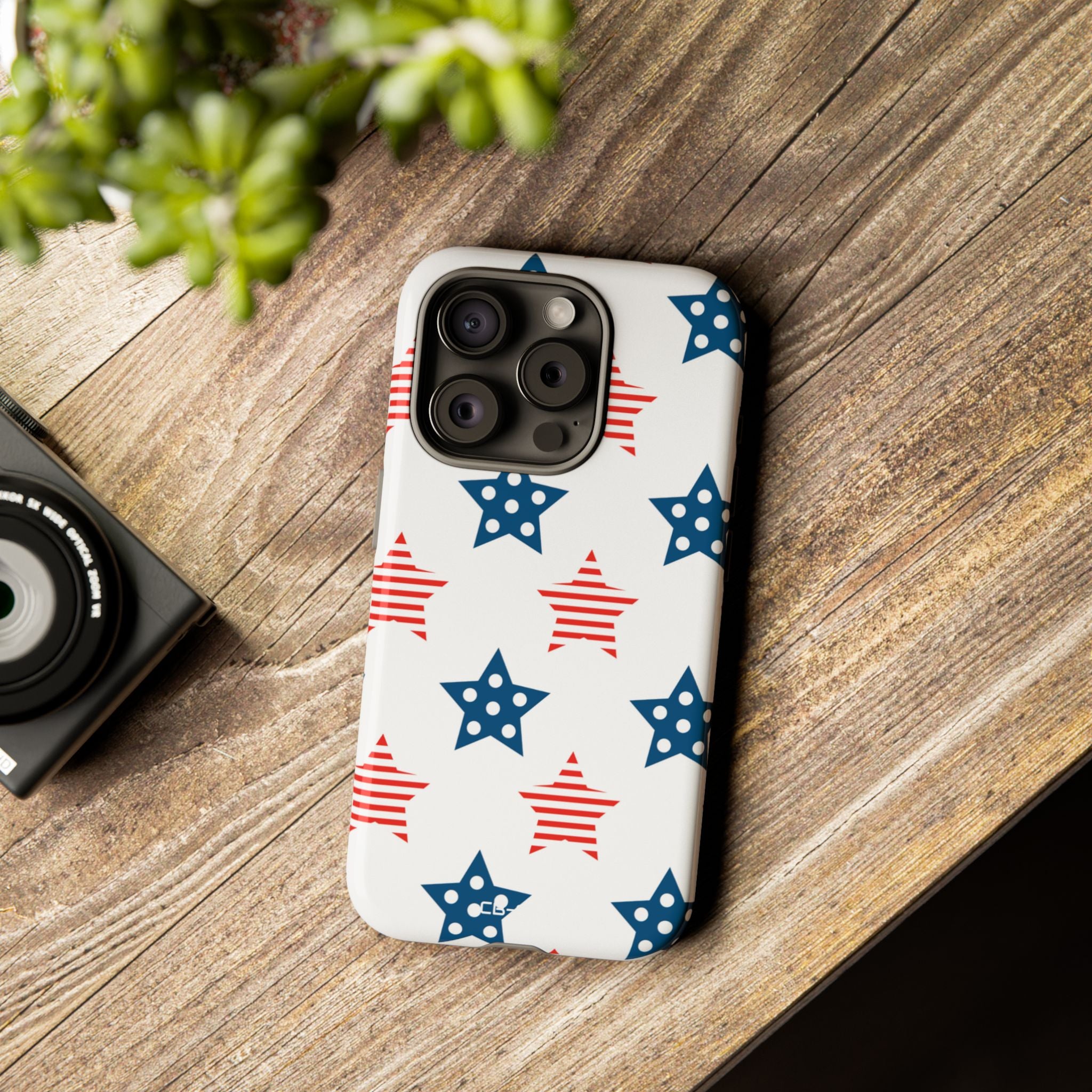 Stars Dance Playfully - iPhone Case