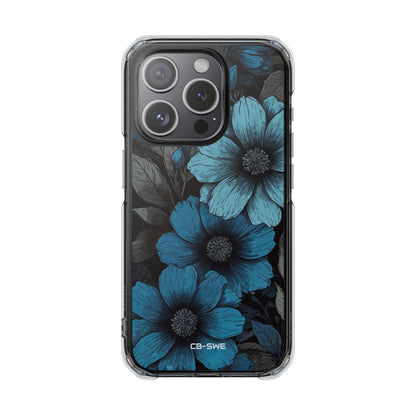 Flower Embrace Depth iPhone Case - Impact