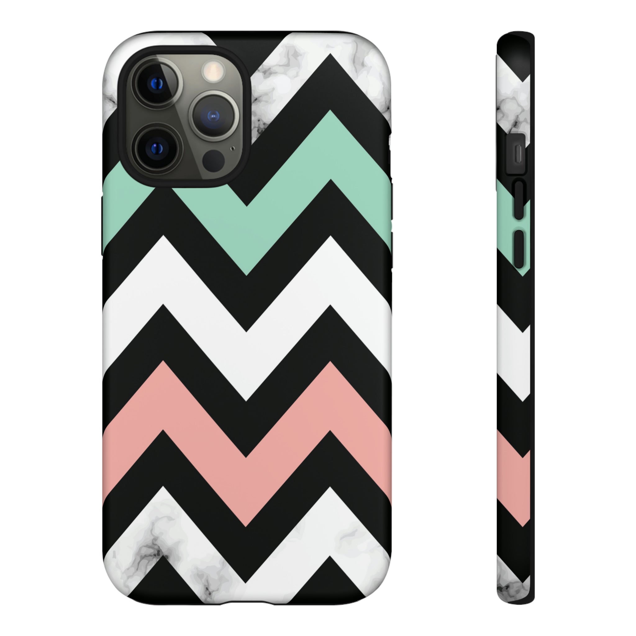 Chevron Shapes - Protective Phone Case