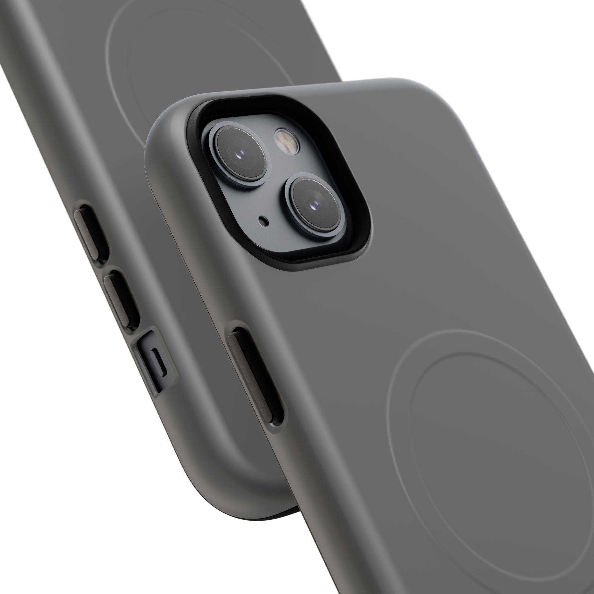 Dim Gray iPhone 14 | Tough+ Phone Case