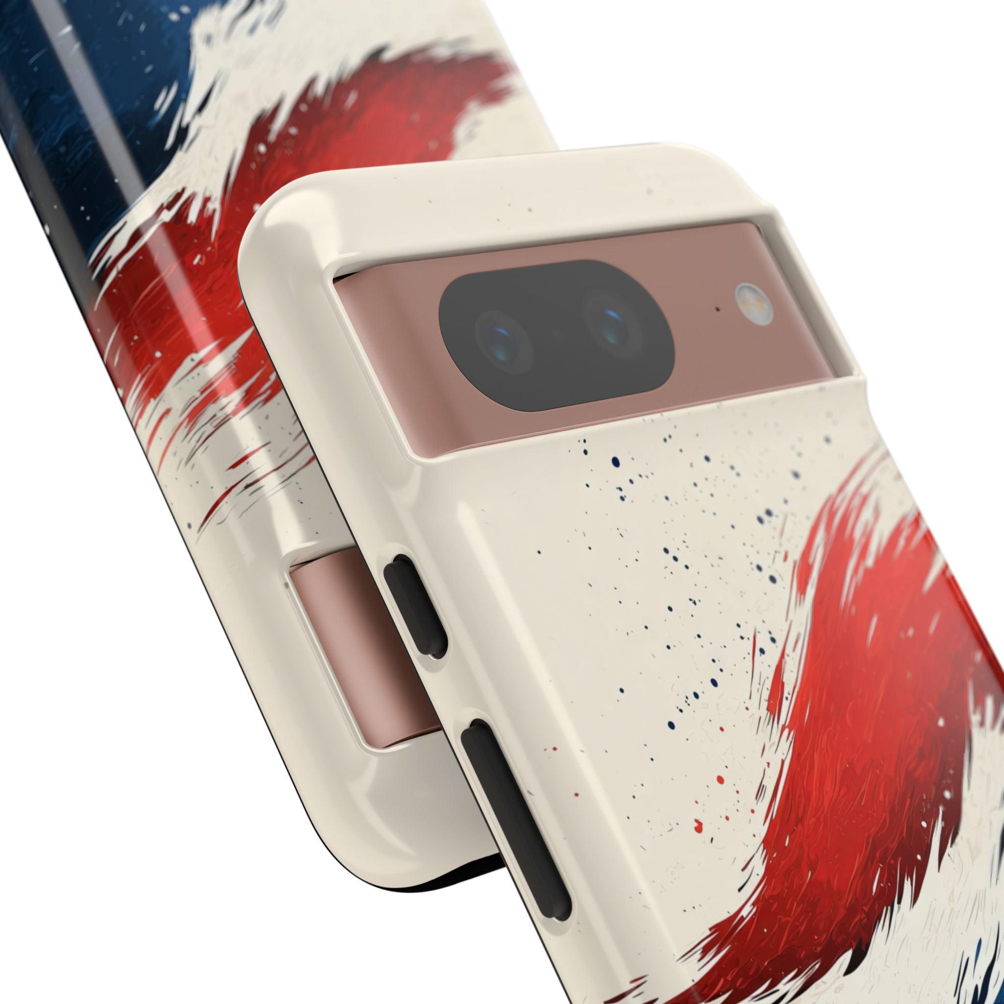 Red Surge Google Pixel 8 Case - Tough