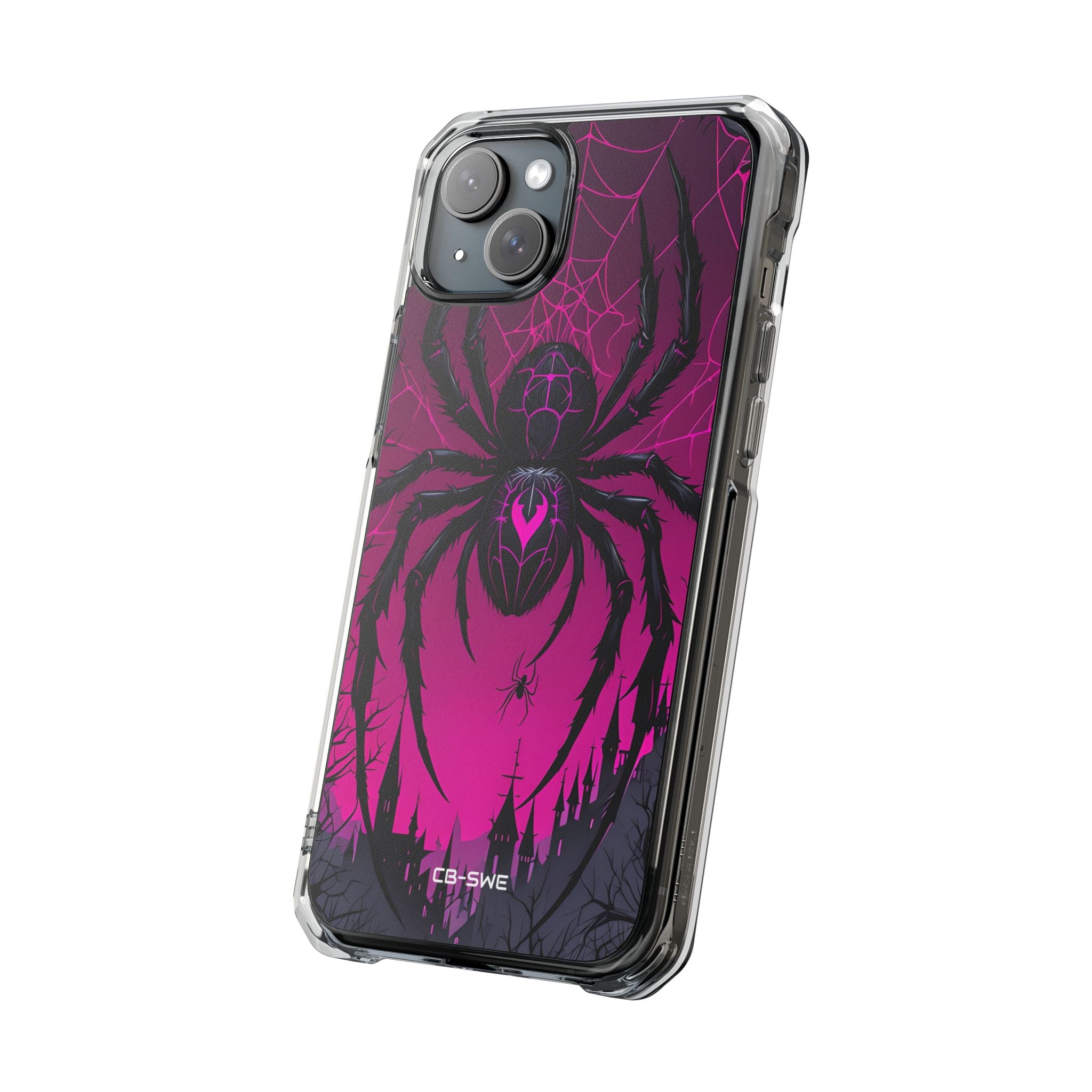 Gothic Spider Enchantment iPhone Case - Impact