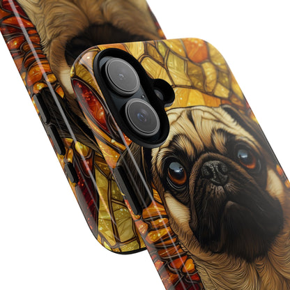 Pug Soars Brightly - iPhone Case