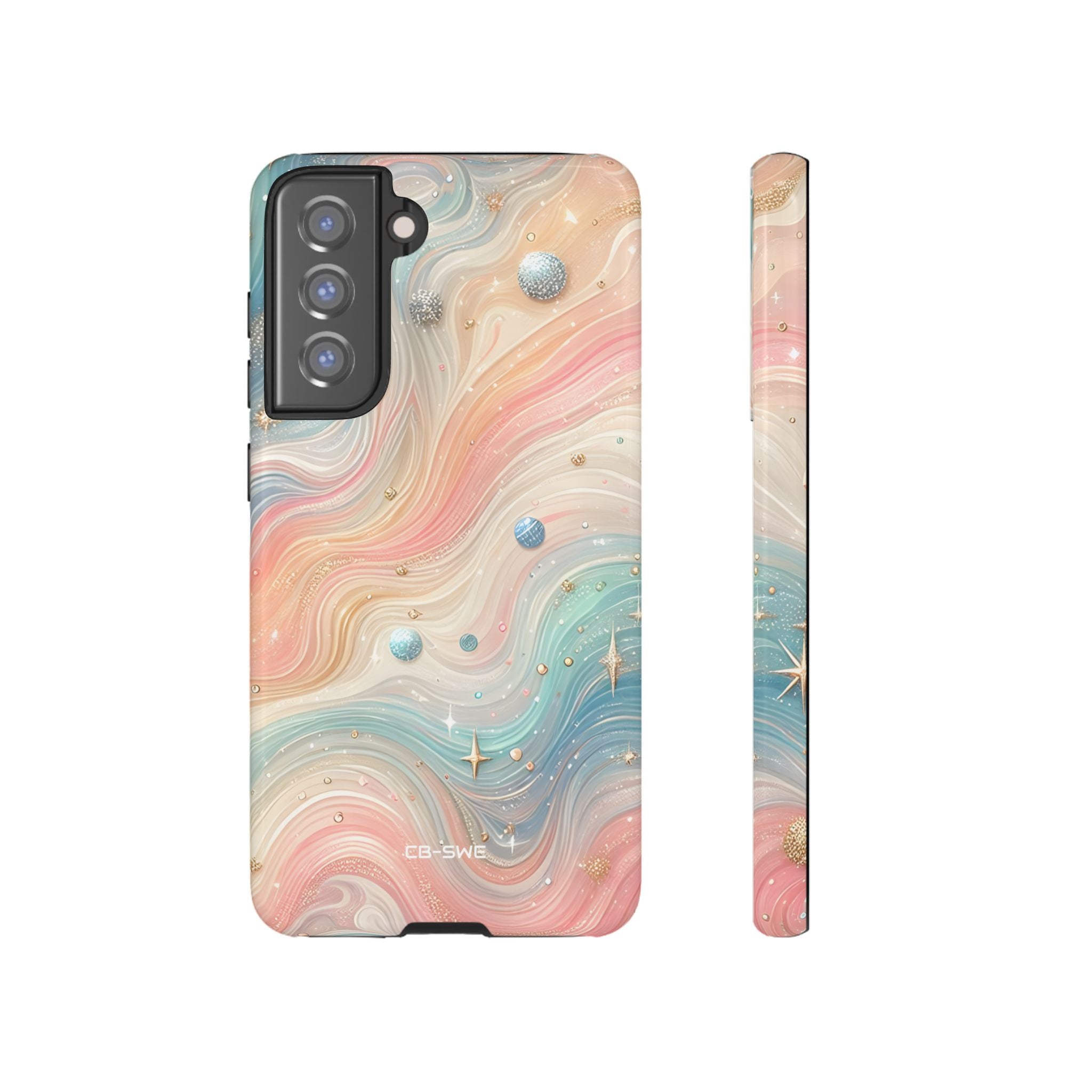 Celestial Waves Dance - Samsung Case