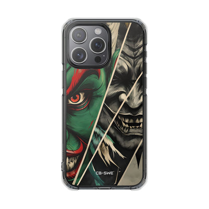 Demonic Panels Clash iPhone Case - Impact