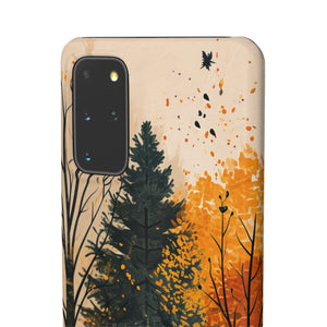 Autumnal Whispers | Slim Phone Case for Samsung