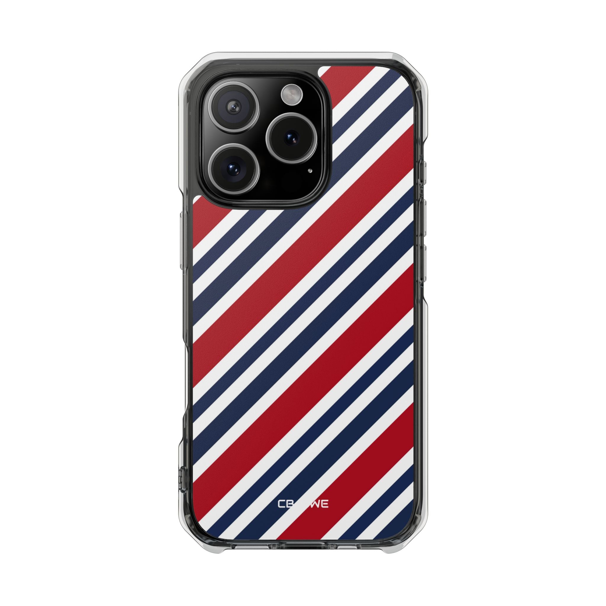 Stripes Unite Freedom iPhone Case - Impact