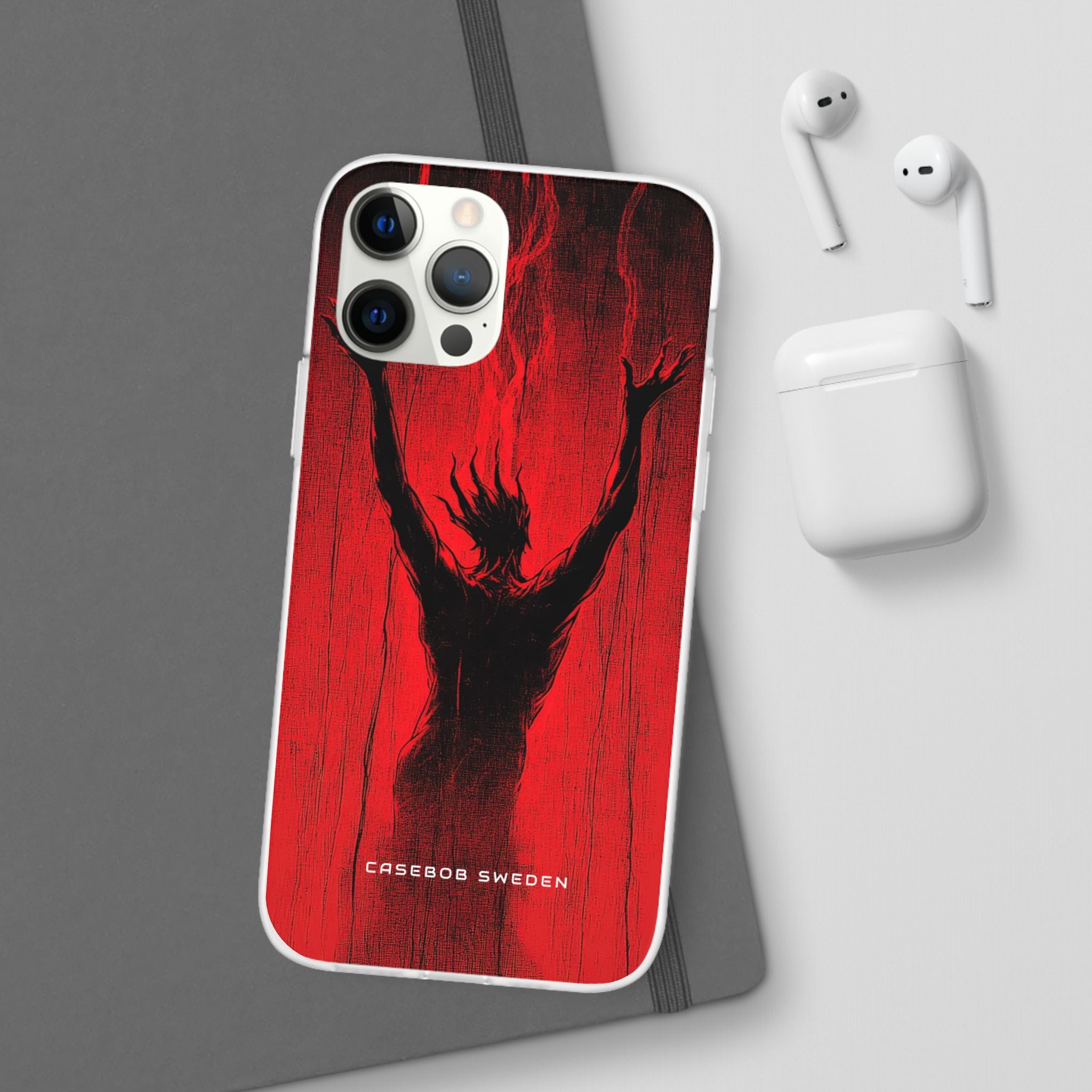 Crimson Despair iPhone 12 - Flexi Phone Case