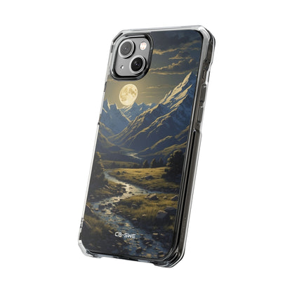 Moonlight Guides River iPhone Case - Impact