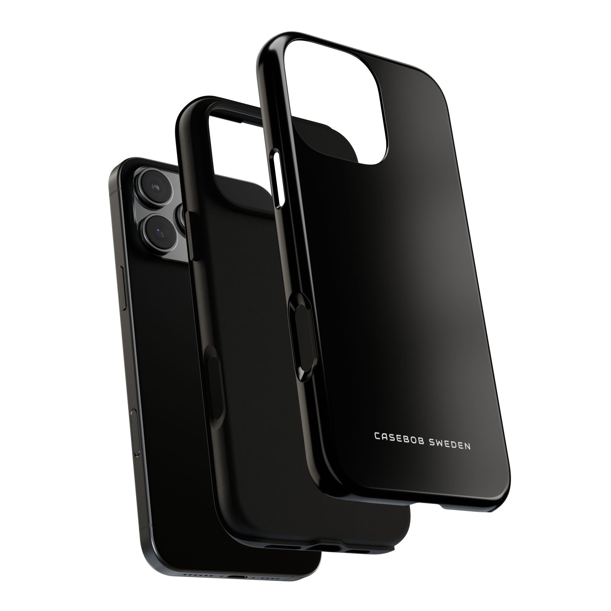 Black iPhone 16 - Tough Phone Case