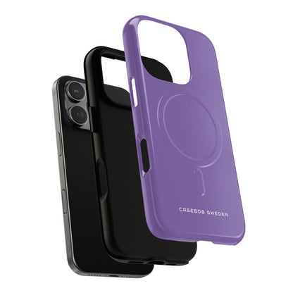 Medium Purple iPhone 16 | Tough+ Phone Case