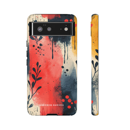 Vibrant Floral Energy Google Pixel 6 - Tough Phone Case