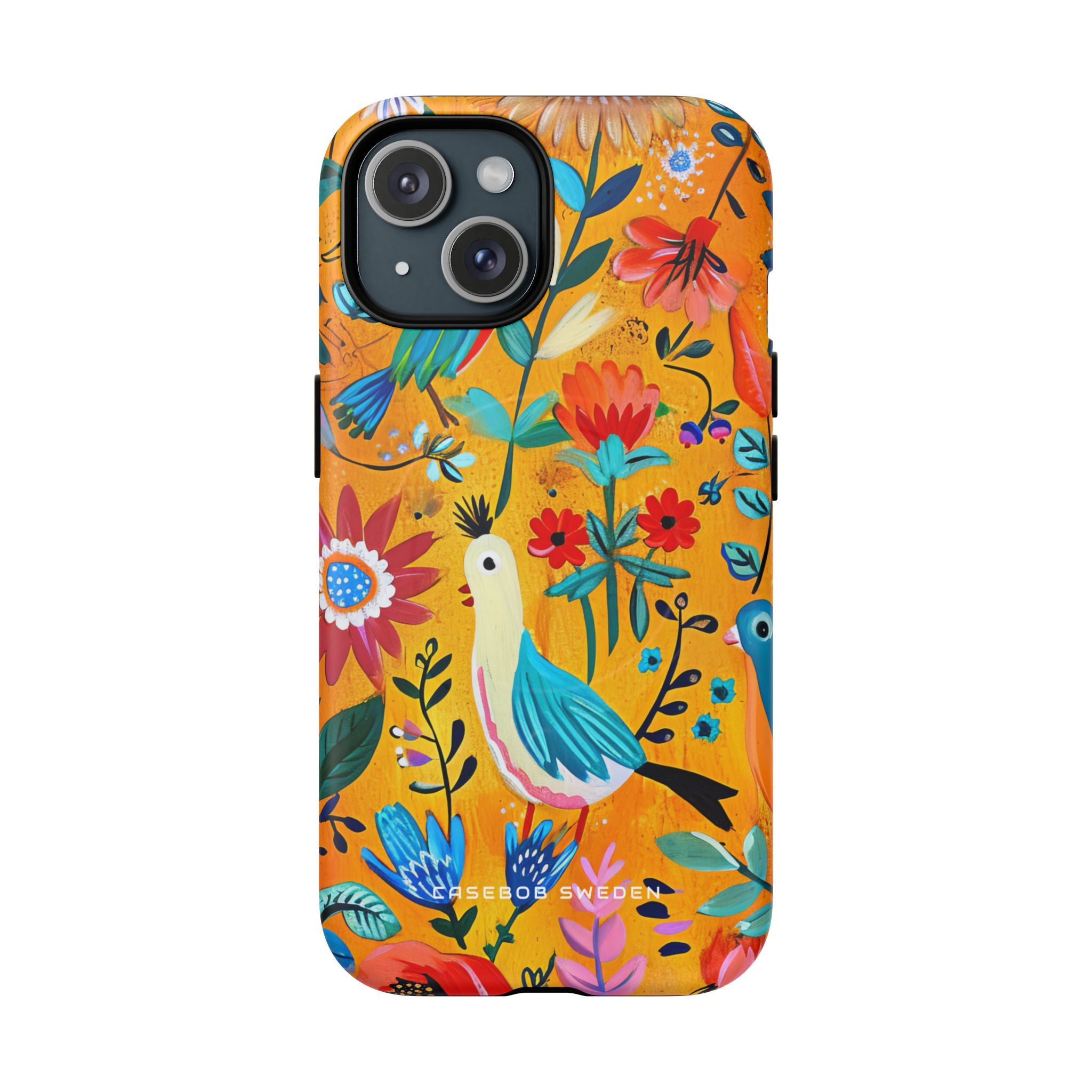 Whimsical Vintage Nature Harmony iPhone 15 | Tough+ Phone Case