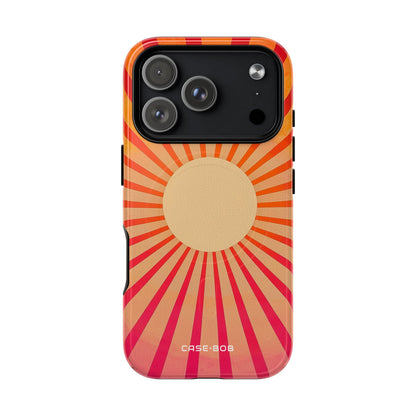 Sunburst Radiance iPhone 17 Pro Case - Tough+