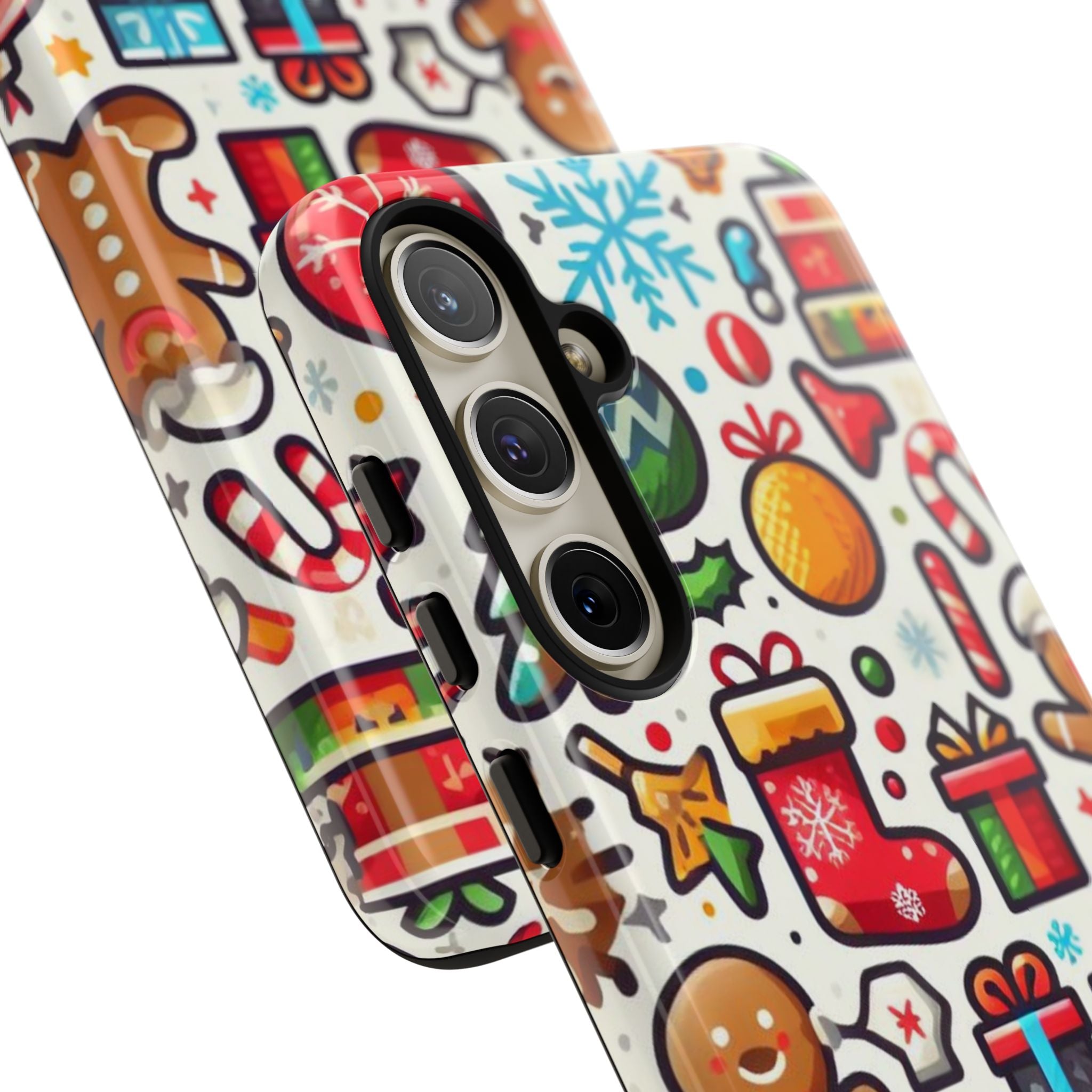 Holiday Icons Celebrate - Samsung Case