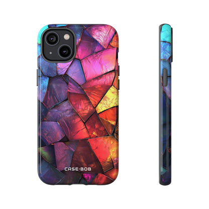 Cracked Prism iPhone 14 Plus Case - Tough