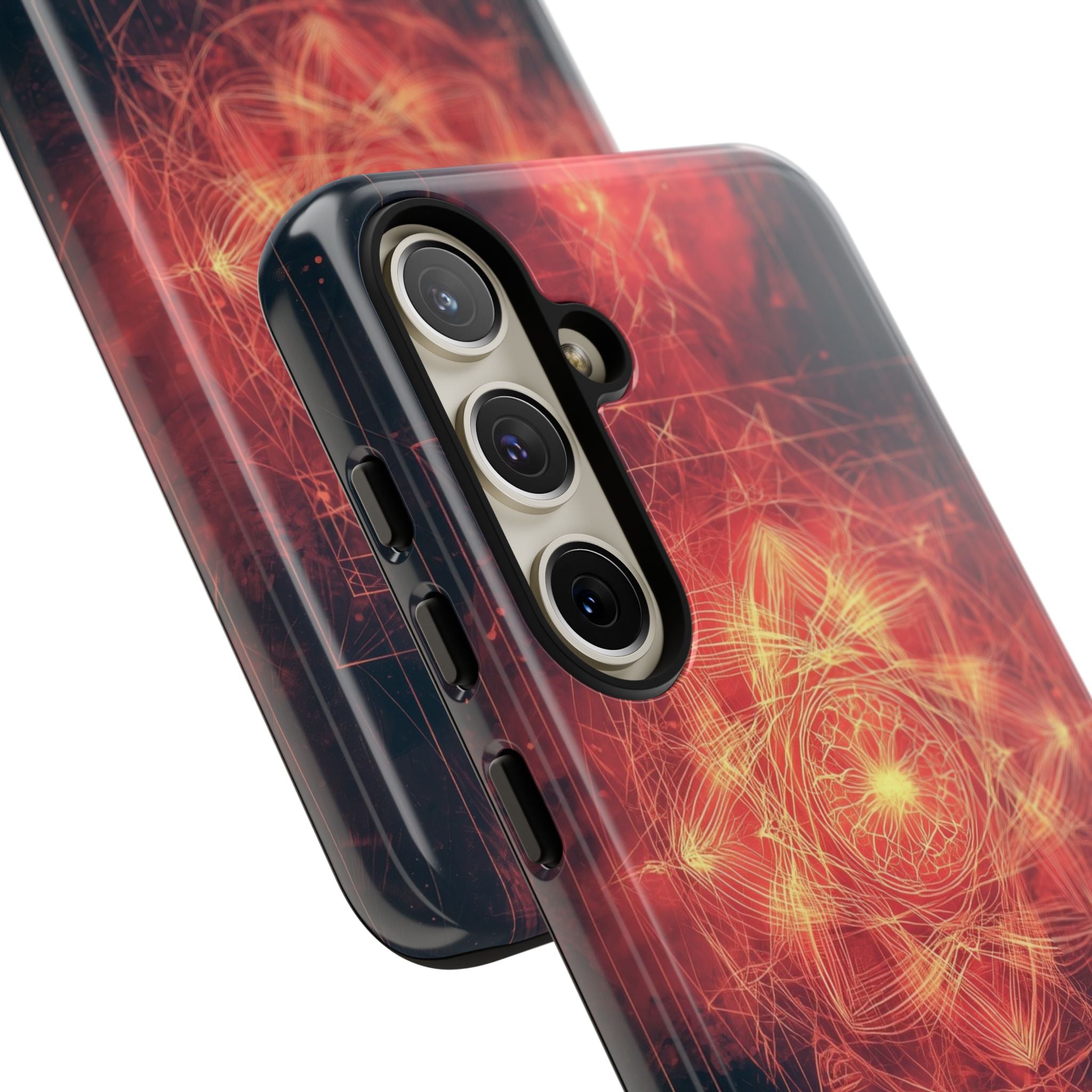 Radiant Mandala Samsung S24 Plus Case - Tough