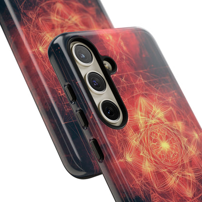 Radiant Mandala Samsung S24 Plus Case - Tough