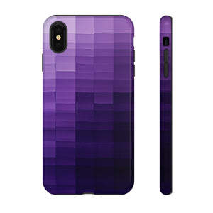 Purple Square Fusion - Schutzhülle fürs Telefon