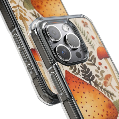 Mushrooms Sprout Cheerfully iPhone Case - Impact