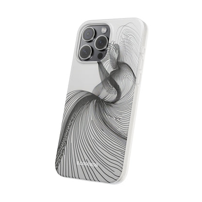 Fluid Elegance | Flexible Phone Case for iPhone