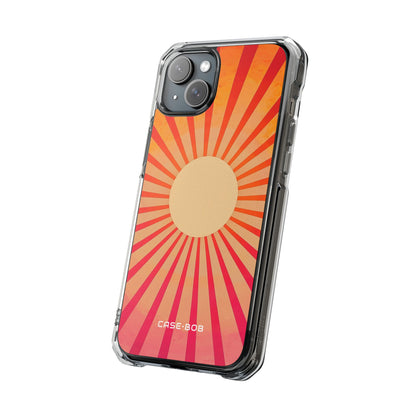 Sunburst Radiance iPhone 15 Plus Case - Impact