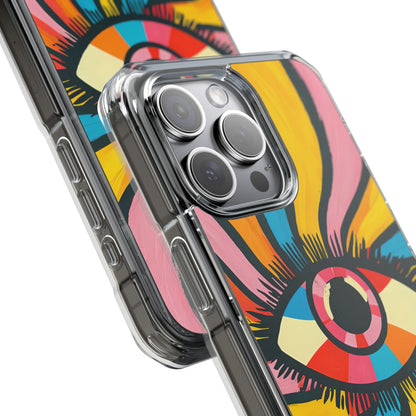 Radiant Eye iPhone 15 Pro Max Case - Impact