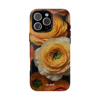 Floral Layers Unfold - iPhone Case