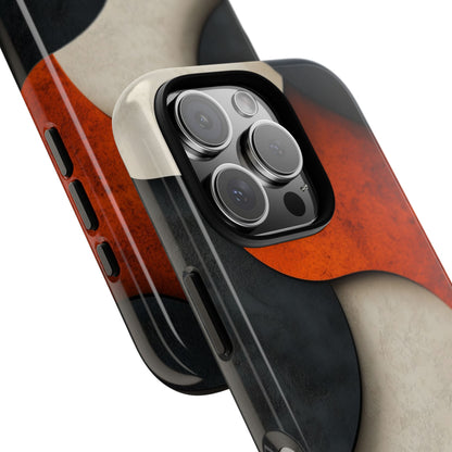 Circle Dance Unfolds - iPhone Case