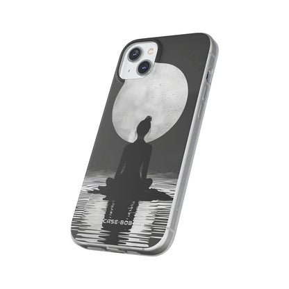 Silhouette Moonlight iPhone 14 Plus Case - Soft