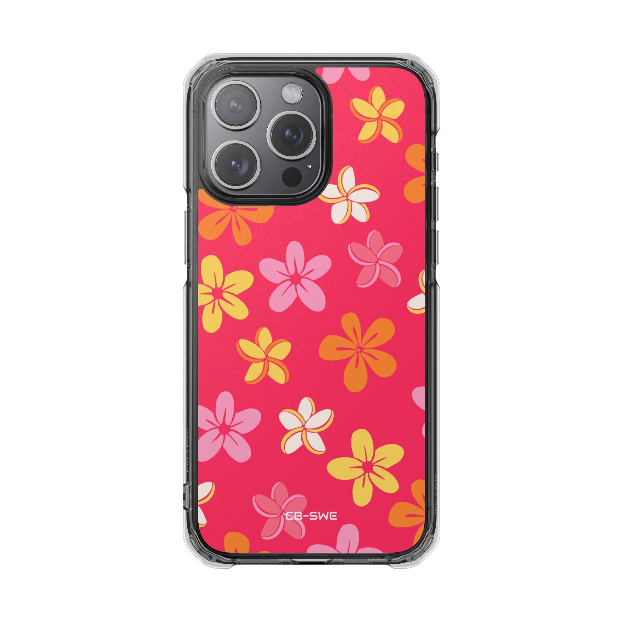 Summer Bloom Joy iPhone Case - Impact