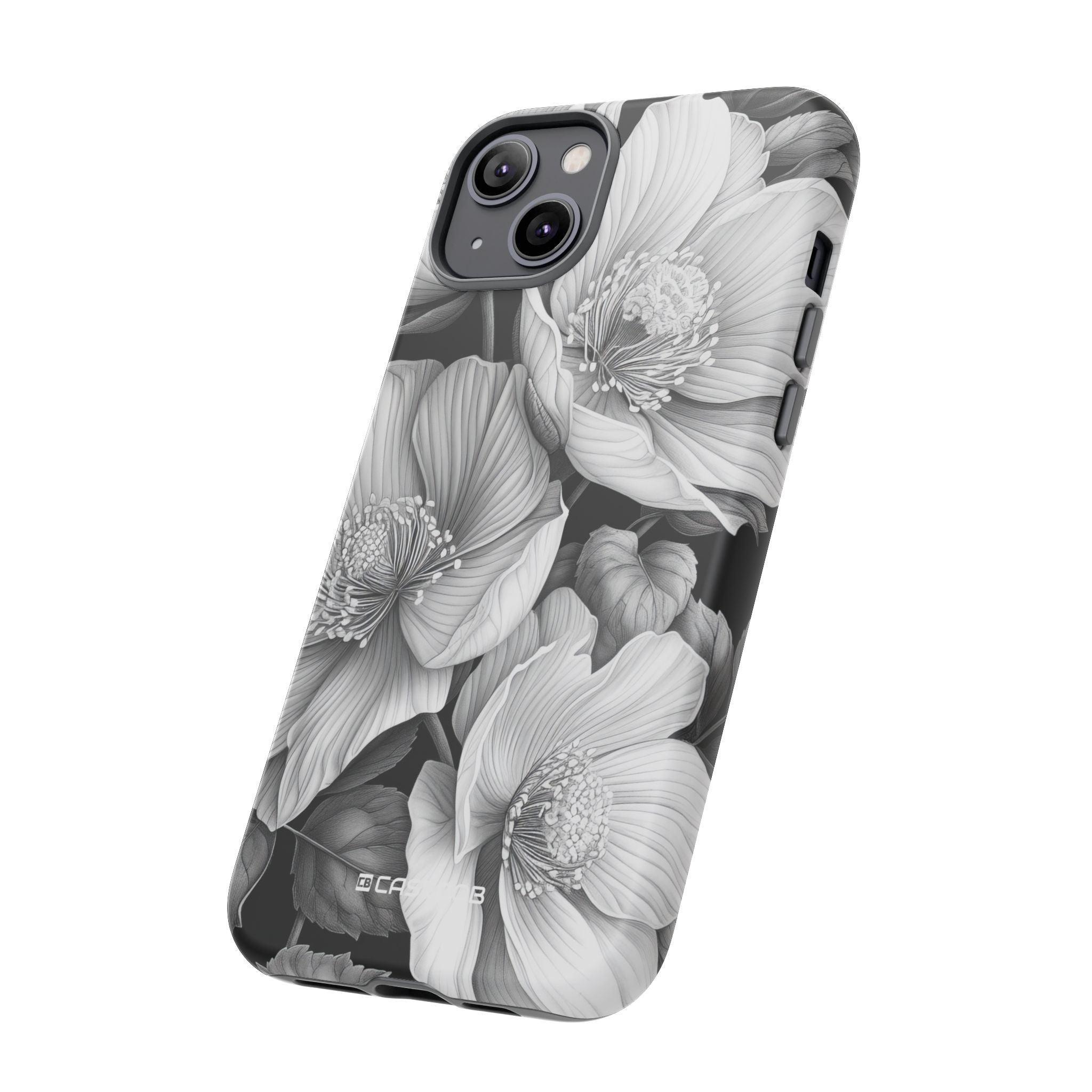 Botanical Elegance | Protective Phone Case for iPhone