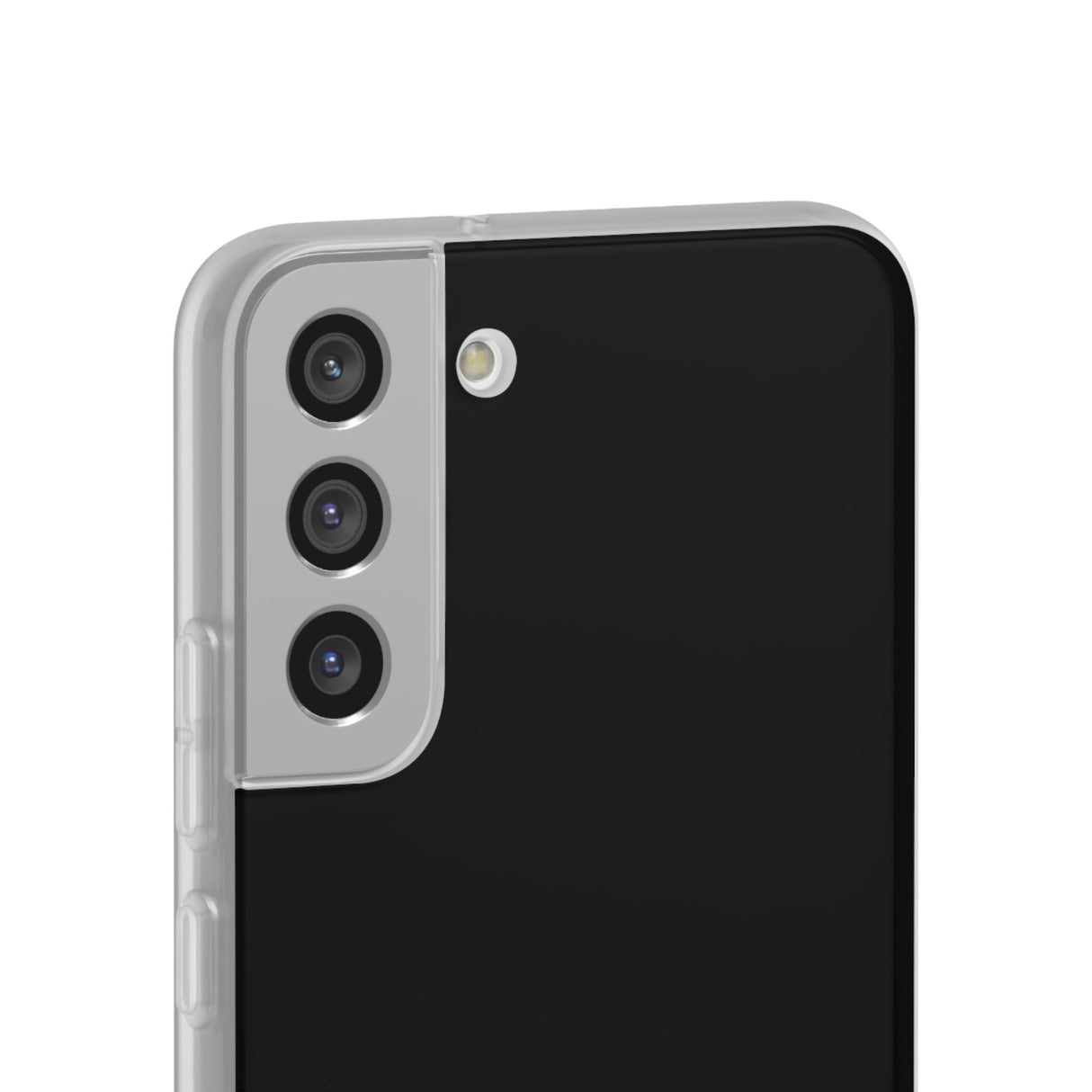 Black | Phone Case for Samsung (Flexible Case)