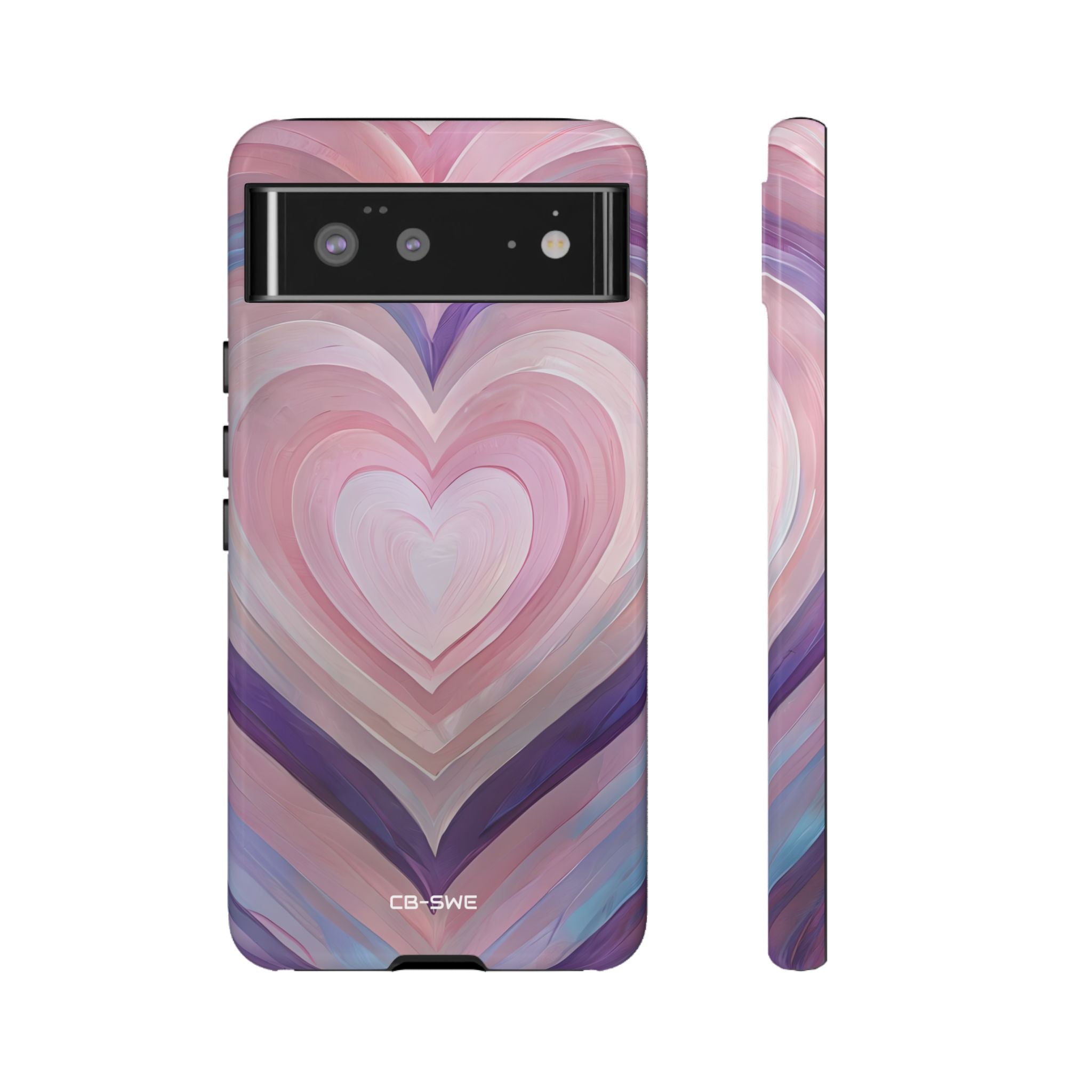 Impressionistic Heart Layers - Google Pixel Case